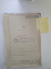 Document (Item) - A variety of drawings from the Air Ministry Air Gunnery Schools