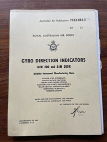 Document - (SP) AAP 7532.034-3 Gyro Direction Indicators AIM 200 and AIM 200E and amendments