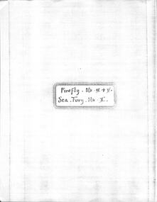 Manual (Item) - Firefly MK IV & V , Sea Fury MK X  Airframe Notes