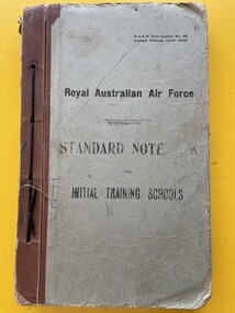 Manual (Item) - (SP) AAP RAAF Upd 95 Standard Notebook for Initial Training Schools