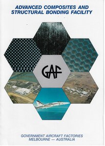 Pamphlet (Item) - GAF composite materials & structural bonding, GAF Advanced Composites and Structural Bonding Facility