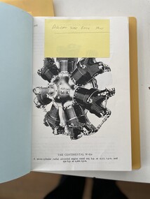 Manual (Item) - Aircraft Year Book 1940 The Continental W-670 Engine