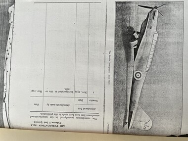 Manual (Item) - AP 1527A Vol I 2nd Edition Fairey Battle I