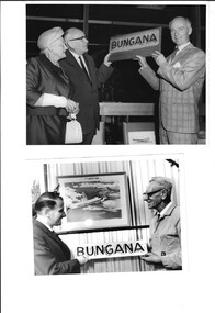 Photograph (Item) - VH-USY DC2-185 C/N 1580 Holyman Airways "BUGANA"