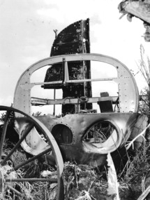 Photograph (Item) - VH-USY DC2-185 C/N 1580 Holyman Airways "BUGANA" , Remains Redhill Victoria