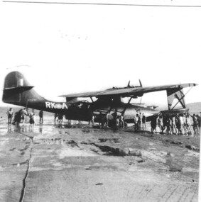 Photograph (Item) - Consolidated Catalina A24-8 RK-A