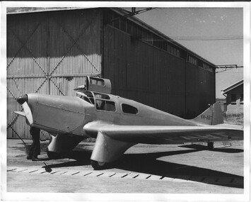 Photograph (Item) - Miles M.3D Falcon Six VH-ABT