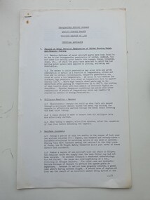 Document (Item) - Headquarters Support Command Quality Control Branch Training Leaflet No 4/67 Technical Abstracts