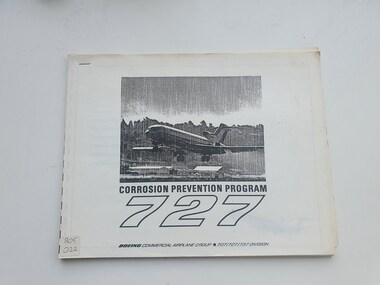 Document (Item) - Corrosion Prevention Program Boeing 727, Corrosion Prevention Program 727