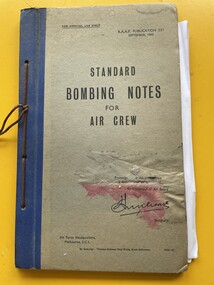 Manual (Item) - (SP) AAP RAAF Pub 351 Standard Bombing Notes for Air Crew