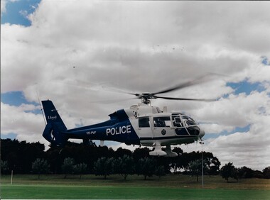 Photograph (Item) - Helicopter Dauphin 2 Aerospatiale AS-365C1 Registered VH-PVF