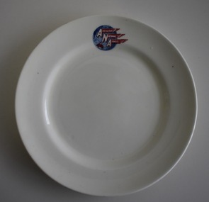 Domestic object (Item) - Australian National Airlines  Small Dinner Plates (8x)