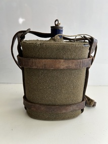 Container (Item) - Water Bottle Australian WW2