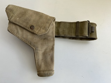 Uniform (Item) - Holster With Webbing Belt