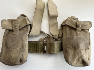 Uniform (Item) - Bren Gun Ammunition Webbing Pouches
