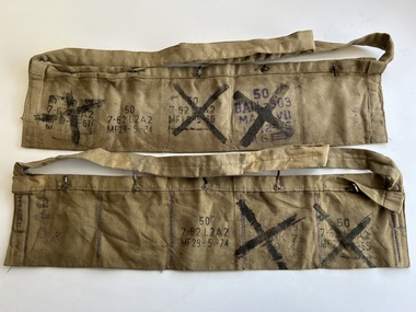 Uniform (Item) - Bandolier WW2 For 303 Repacked 1960's & 1970's L2A2