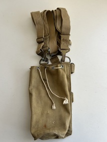 Uniform (Item) - Pouch Canvas Storage Canvas With Carrying Straps