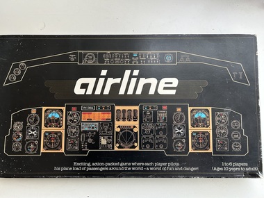 Leisure object (Item) - Airline Board Game Vintage 1985