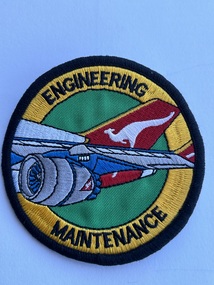 Uniform (Item) - Qantas Engineering - Maintenance Sew On Badge