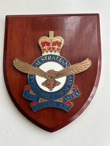 Plaque (Item) - Royal Australian Air Force Plaque