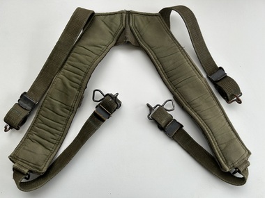 Uniform (Item) - H-Strap Combat Field Equipment Suspender Cotton Strap