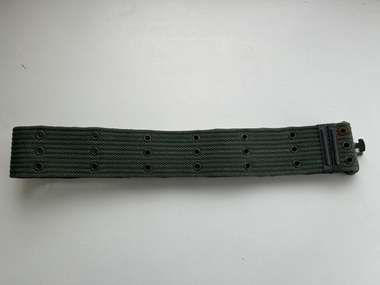 Uniform (Item) - Military Webbing Belt