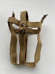 Accessory (Item) - Water Bottle Carrier Made From Webbing With 2 Buckles And Press Stud Fastener