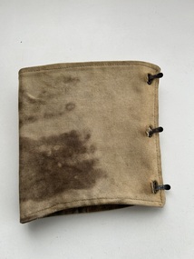 Clothing (Item) - Gaiter Canvas With 3 Metal Clips