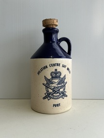 Container (Item) - Aviation Centre SGT Mess Commemorative Flagon Port Jug
