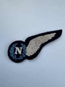 Badge (Item) - RAAF Navigators N Brevet