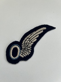 Badge (Item) - RAAF Observer's Wing Brevet