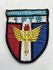 Uniform (Item) - RAAF Squadron Patch 1FTS (Flight Training School)