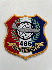 Uniform (Item) - RAAF Squadron Patch No.486 (Unofficial Patch)