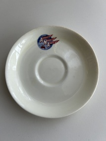 Ceramic (Item) - Australian National Airlines Saucer