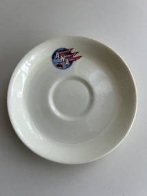 Ceramic (Item) - Australian National Airlines ANA  Saucer