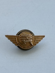 Badge (Item) - United Airlines 100,000 Mile Club Member Lapel Pin