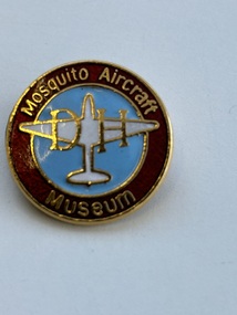 Badge (Item) - DH Mosquito Museum Badge