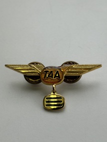 Badge (Item) - TAA Cabin Crew Wings Three Bar