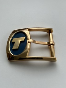 Uniform (Item) - TAA Belt Buckle Metal Gold