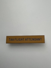 Badge (Item) - TAA Flight Attendant Badge