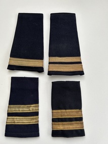Uniform (Item) - Epaulettes Single And Two Bar Gold Stripes