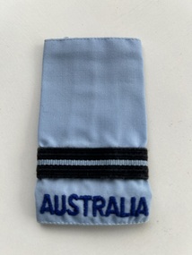 Uniform (Item) - RAAF Flying Officer FLGOFF Rank Slide