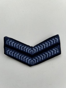 Uniform (Item) - RAAF Corporal Rank Insignia, Blue