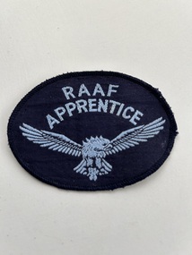 Uniform (Item) - RAAF Apprentice Cloth Patch Blue