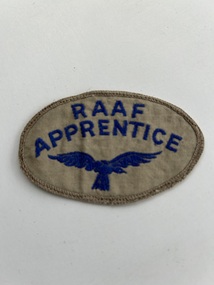 Uniform (Item) - RAAF Apprentice Patch Cloth Khaki Colour