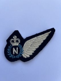 Uniform (Item) - RAAF  Navigator's Embroidered Brevet
