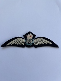 Uniform (Item) - RAAF Pilot Wings, RAAF Pilot Wings