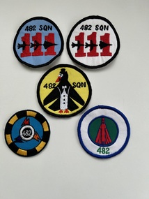Badge (Item) - RAAF 482 Squadron Assorted Patches ( Unofficial)