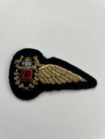 Uniform (Item) - RAAF Brevet Wire Braided Wing Badge