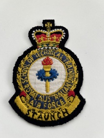 Badge (Item) - RAAF School Of Technical Training Squadron Patch